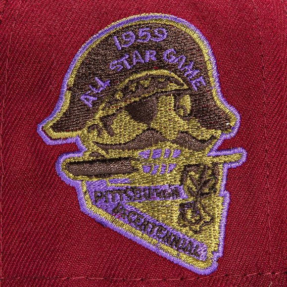 New Era San Diego Padres Toon Pack 59FIFTY Fitted Hat Club Exclusive - Picture 4 of 4